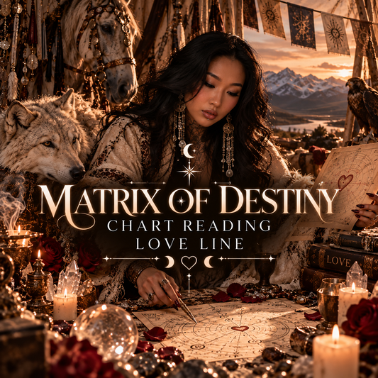 Matrix Of Destiny Chart Reading – Unlock Your Life’s Blueprint