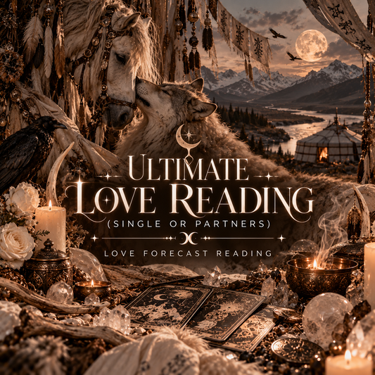 Ultimate Love Reading (SINGLE OR PARTNERS) Love Forecast Reading