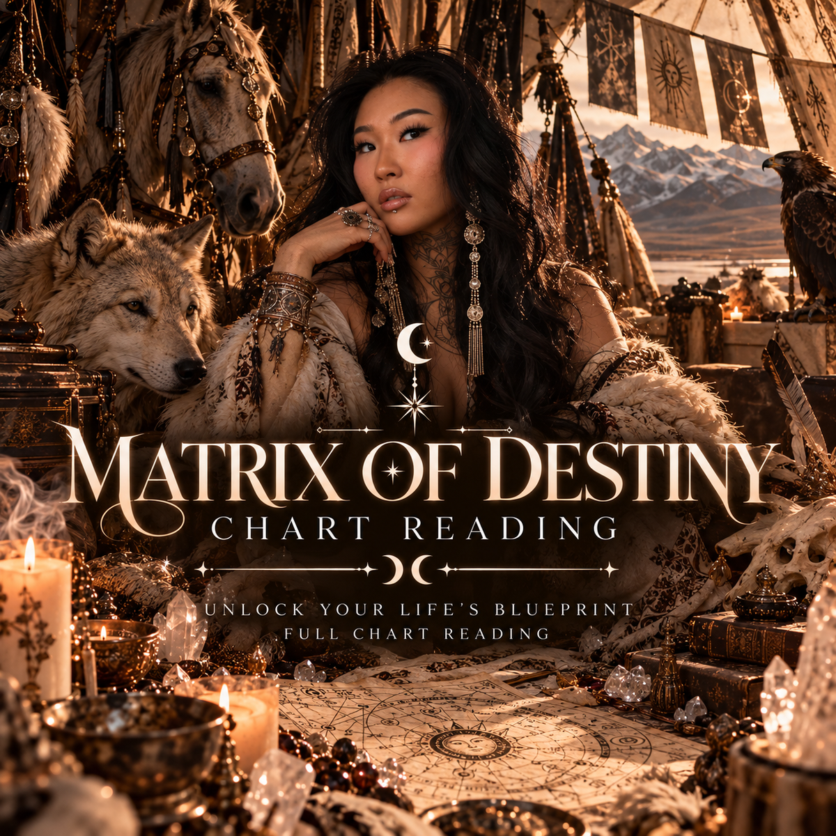 Matrix Of Destiny Chart Reading – Unlock Your Life’s Blueprint