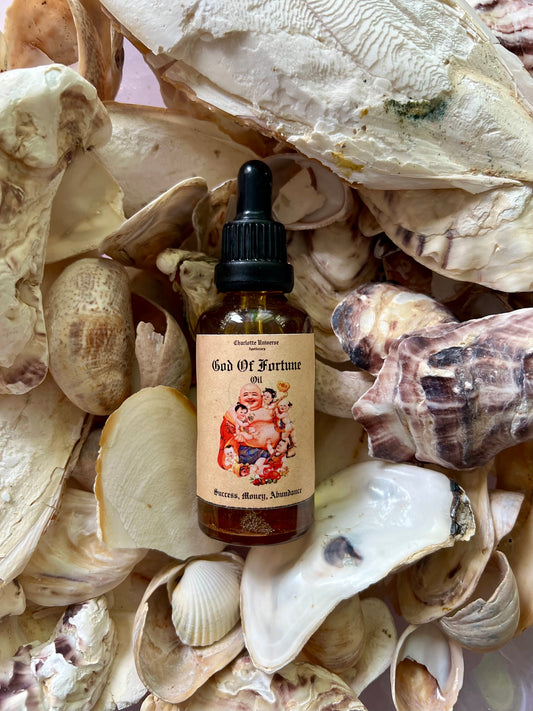 God of Fortune Manifesting Oil