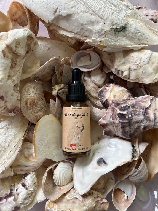 The Indigo Child Manifesting Oil